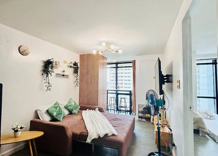 Cozy And Comfy Place At Ortigas Pasig Apartamento