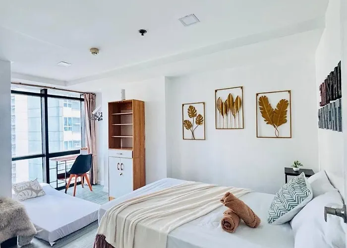 Cozy And Comfy Place At Ortigas Pasig Apartamento Manila