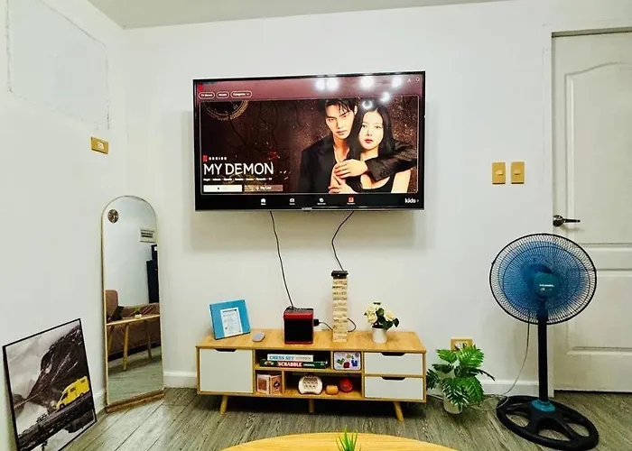 Cozy And Comfy Place At Ortigas Pasig 公寓 马尼拉