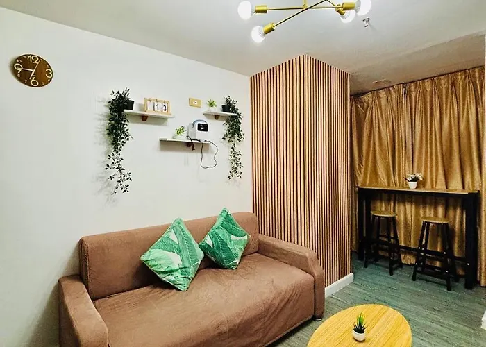 Cozy And Comfy Place At Ortigas Pasig 公寓